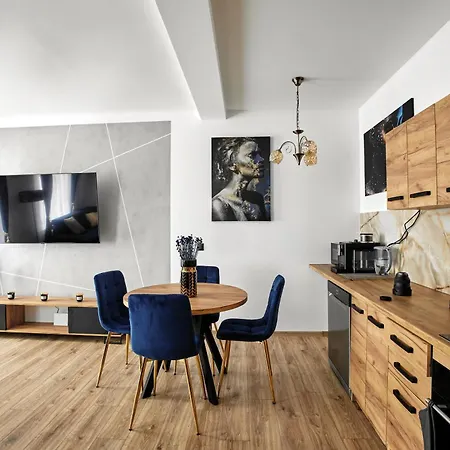 Gold Ocean Premium Apartament Przemysl Exterior photo